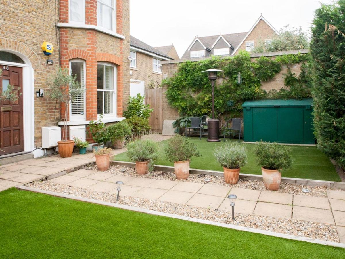 לונדון Pass The Keys Garden Apartment In Stockwell מראה חיצוני תמונה