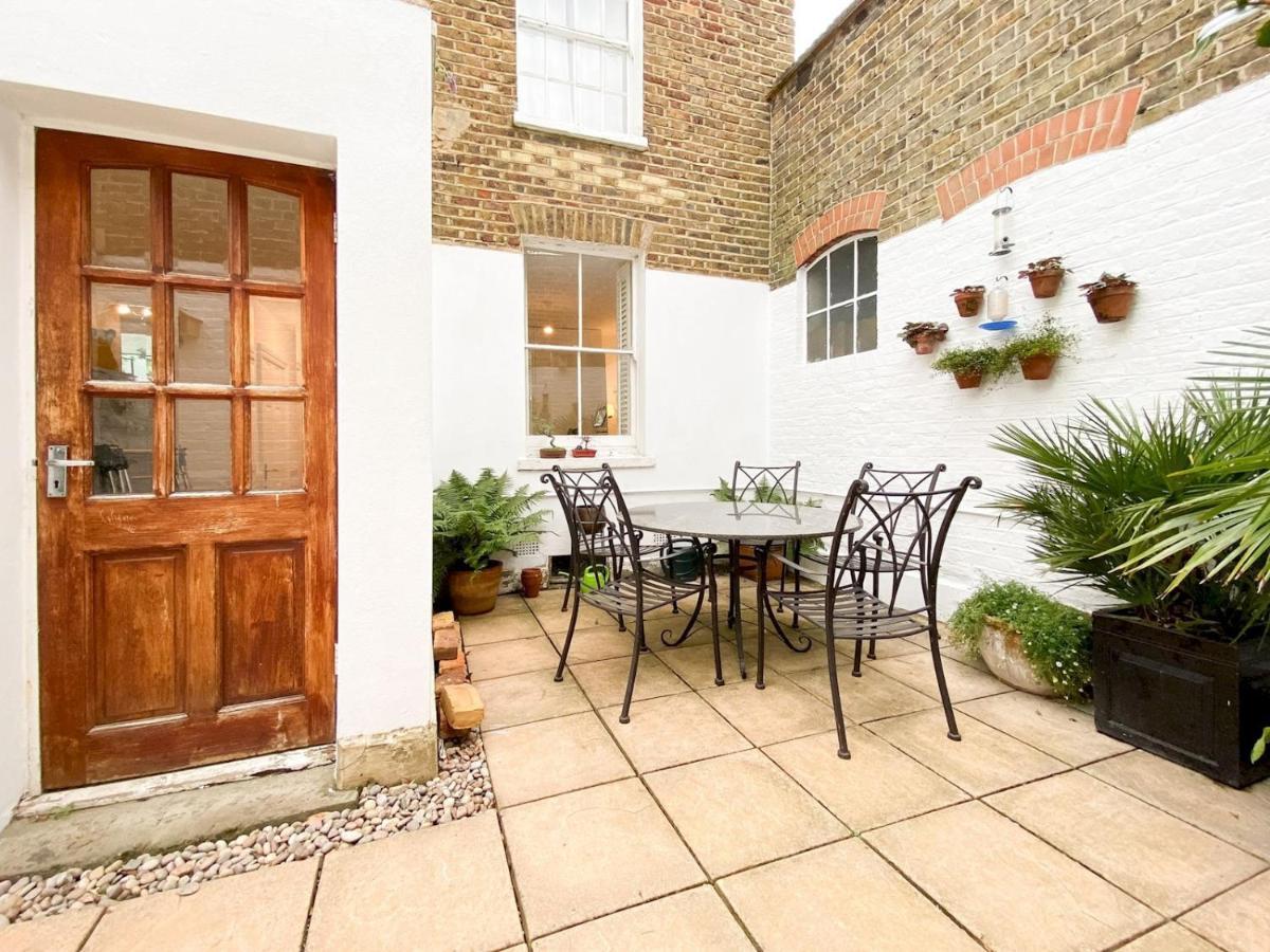 לונדון Pass The Keys Garden Apartment In Stockwell מראה חיצוני תמונה