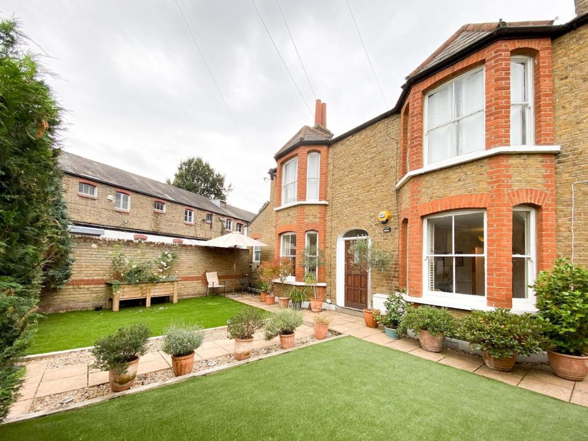 לונדון Pass The Keys Garden Apartment In Stockwell מראה חיצוני תמונה