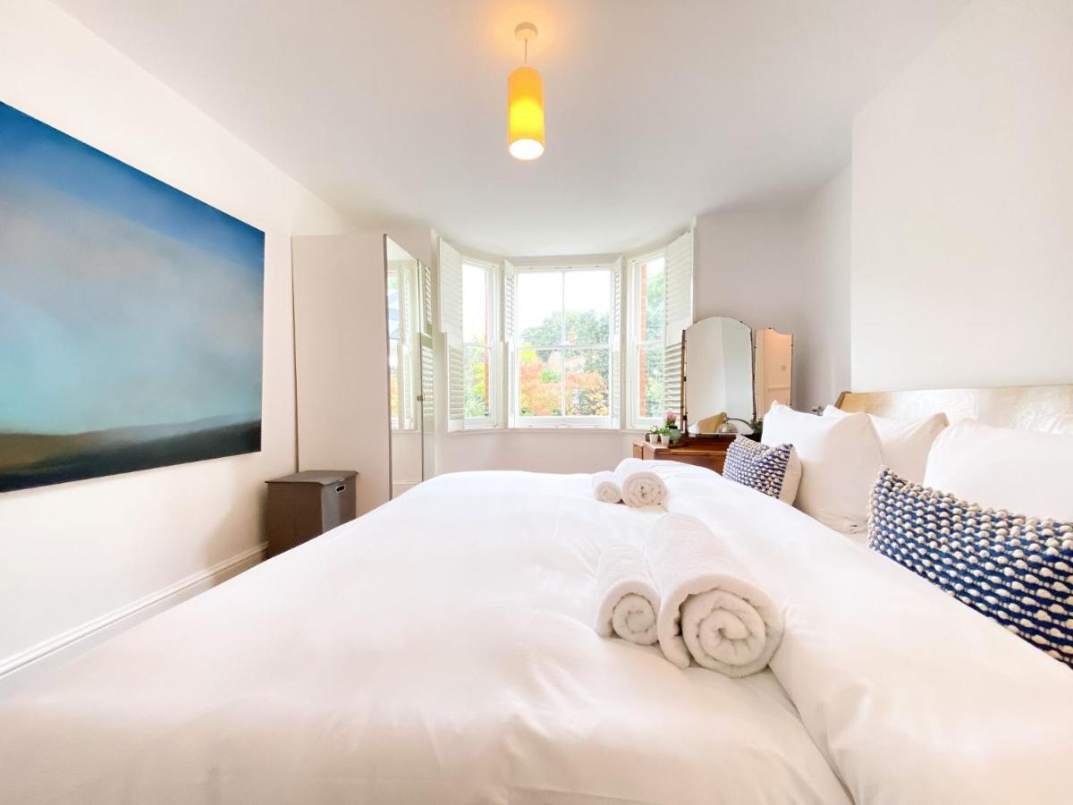 לונדון Pass The Keys Garden Apartment In Stockwell מראה חיצוני תמונה