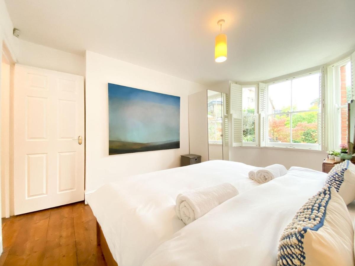 לונדון Pass The Keys Garden Apartment In Stockwell מראה חיצוני תמונה