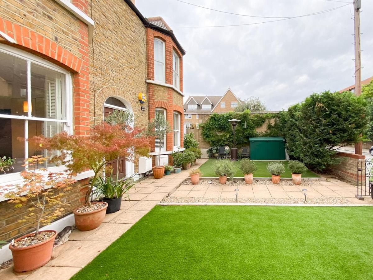 לונדון Pass The Keys Garden Apartment In Stockwell מראה חיצוני תמונה