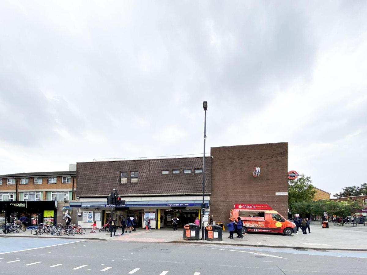 לונדון Pass The Keys Garden Apartment In Stockwell מראה חיצוני תמונה