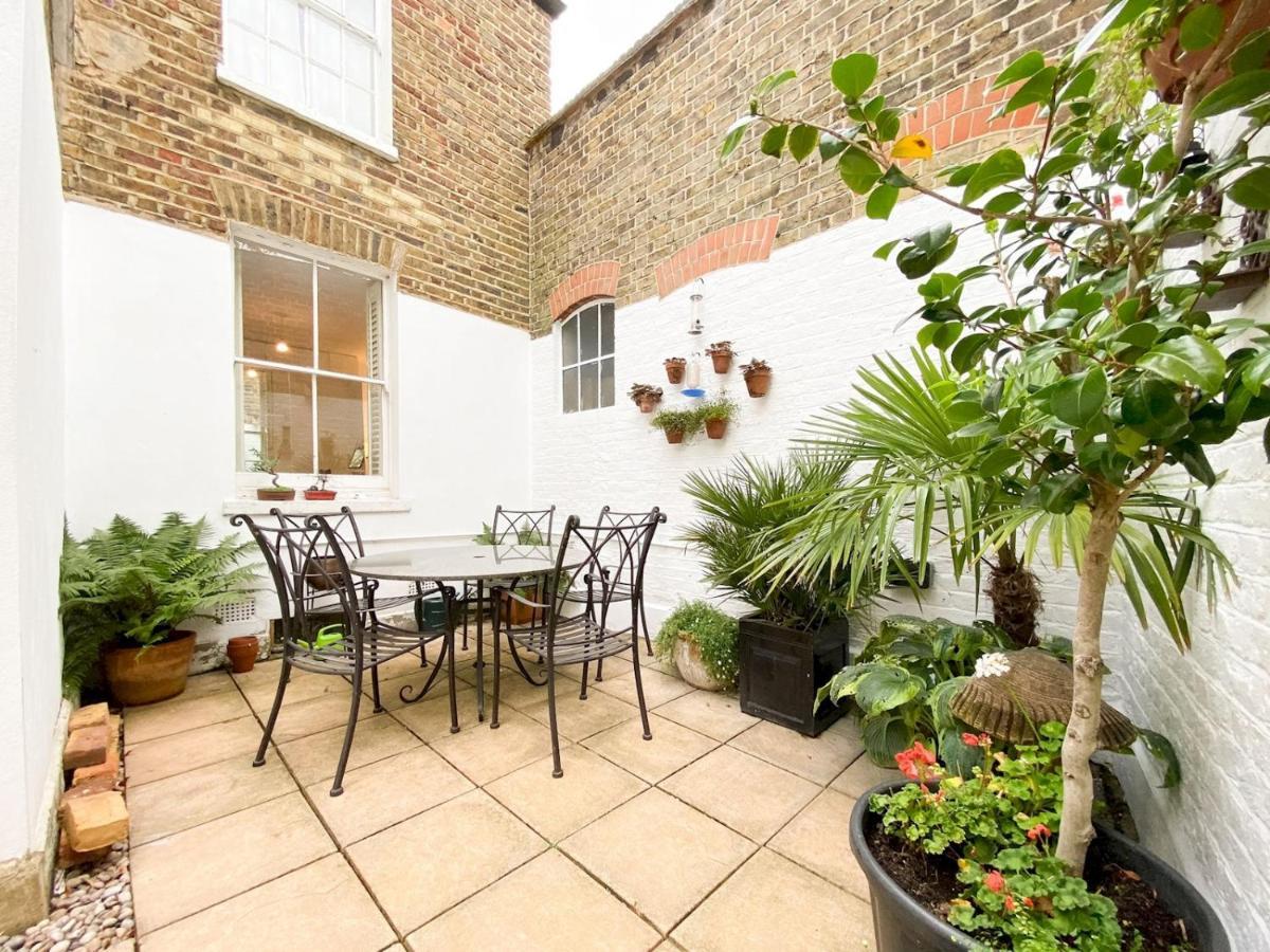 לונדון Pass The Keys Garden Apartment In Stockwell מראה חיצוני תמונה