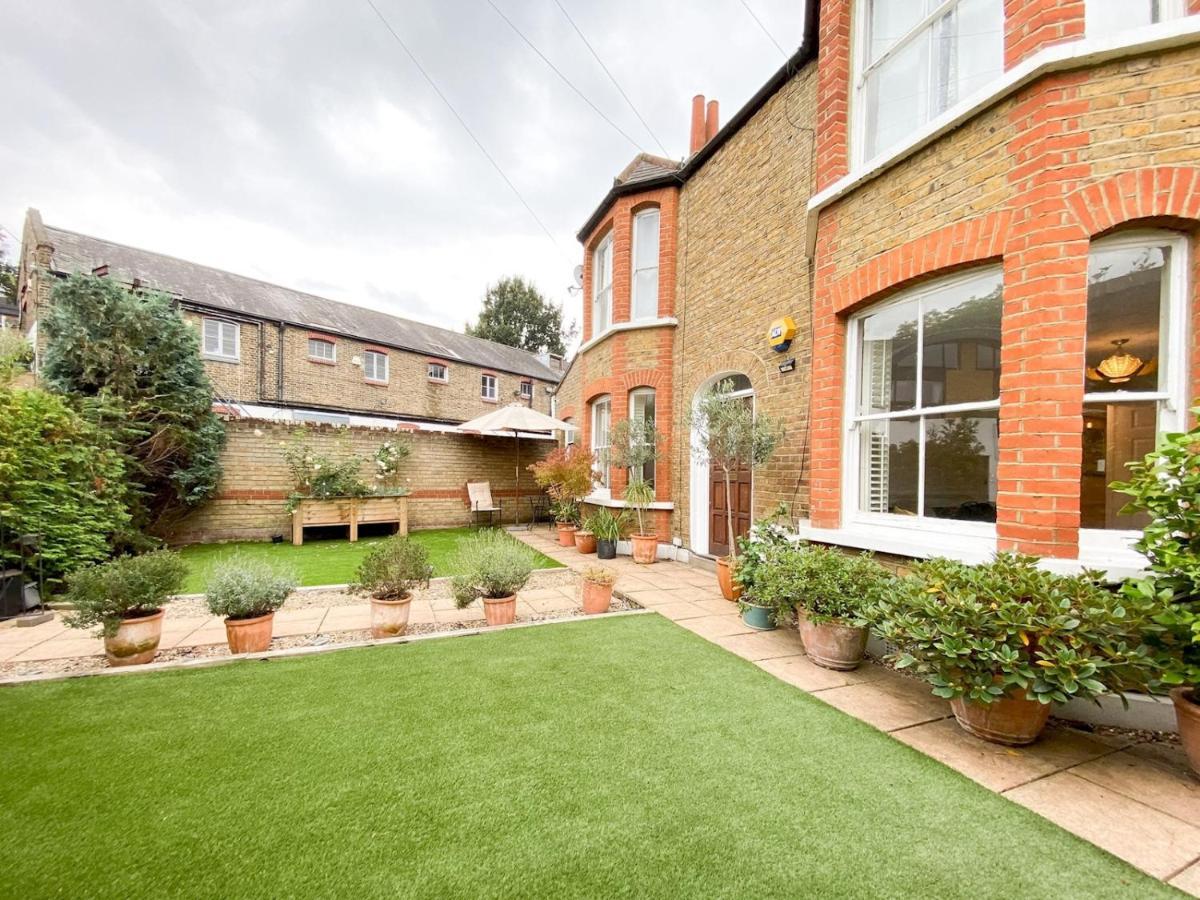 לונדון Pass The Keys Garden Apartment In Stockwell מראה חיצוני תמונה