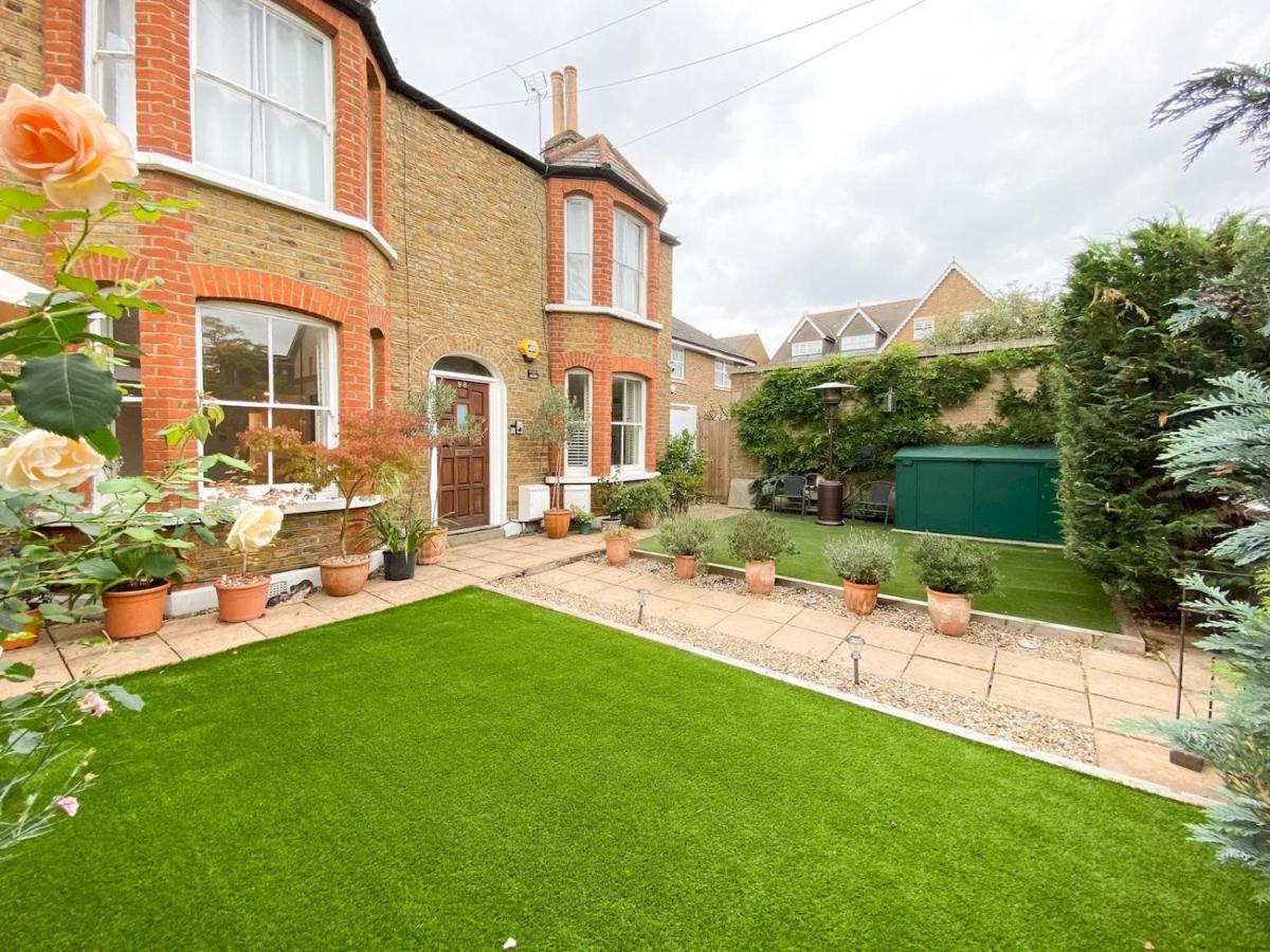 לונדון Pass The Keys Garden Apartment In Stockwell מראה חיצוני תמונה