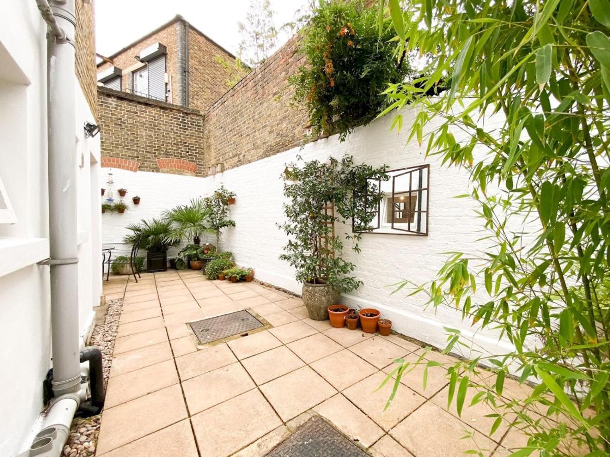 לונדון Pass The Keys Garden Apartment In Stockwell מראה חיצוני תמונה